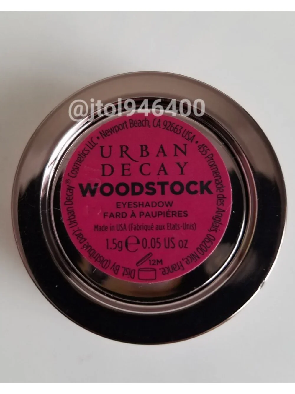 Urban Decay Woodstock Eyeshadow